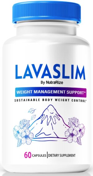 71GWKwnMhuL.jpg Paquete frontal LavaSlim cápsulas suplemento pérdida peso