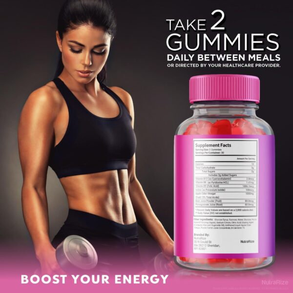 Suplemento Nutratrim Labs gomitas keto acv energética 120