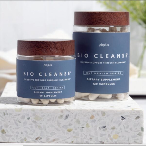 Cápsulas Plexus Bio Cleanse para soporte digestivo