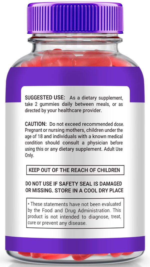 Gomitas KetoLion NutraRize apoyo vinagre de manzana keto