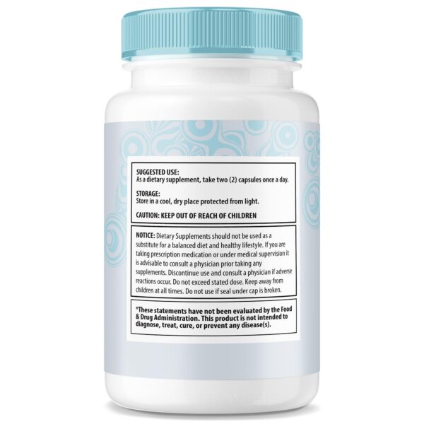 Vista lateral del envase Otocap