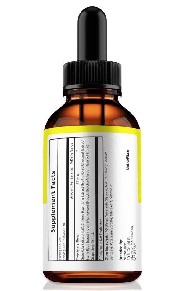 Suplemento VitalDrops gotas para bienestar y energía saludable