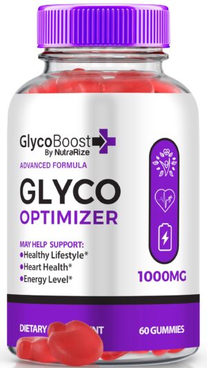 pack de gomitas GlycoBoost NutraRize para salud y energía