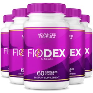 Frente del envase Fiodex cápsulas