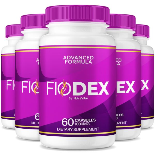 Frente del envase Fiodex cápsulas