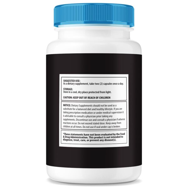 Cápsulas Cosmic Core fáciles de tragar muestra del producto