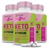fast track keto acv extreme pastillas 3 pack frasco