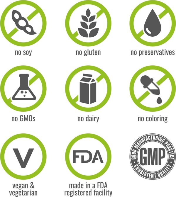 Aumento de energía con cápsulas NATURELO vinagre de sidra 120 veganas