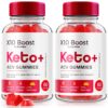 Version 1.0.0 NutraRize X10 Boost Keto+ ACV gomitas para pérdida de peso