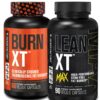 Frasco Burn-XT de Jacked Factory con etiqueta