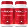 Frasco con cápsulas Cardiozen para circulación y energía