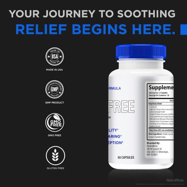 Version 1.0.0 Empaque con 5 frascos de cápsulas VertiFree