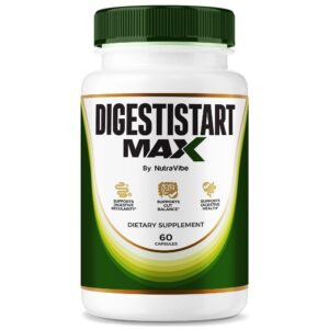 NutraVibe Digestistart Max cápsulas frentes