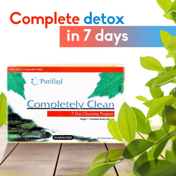 Cápsulas Omni Completely Clean Detox para limpieza corporal