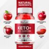Ingredientes de gomitas Bio Fuel Keto ACV para dietas