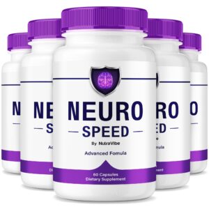 Paquete de Neuro Speed para memoria y concentración NutraVibe