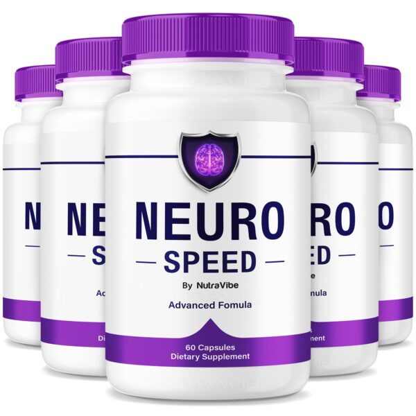 Version 1.0.0 Paquete de Neuro Speed para memoria y concentración NutraVibe