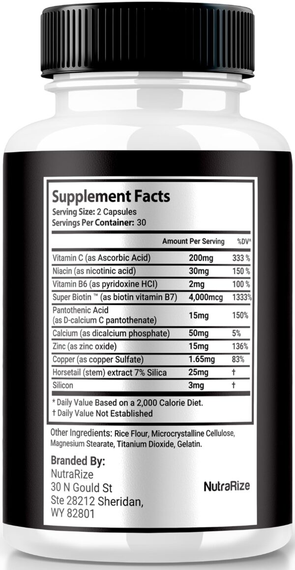 Frasco de NutraRize Spinal Force suplemento natural para articulaciones