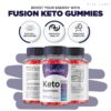 Gomitas Keto Fusion para quemar grasa y controlar apetito