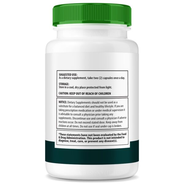 Cápsulas Healthy Flow listas para tomar