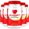 Cápsulas Gluvafit paquete de 5