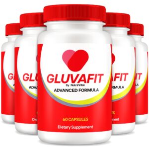 Cápsulas Gluvafit paquete de 5