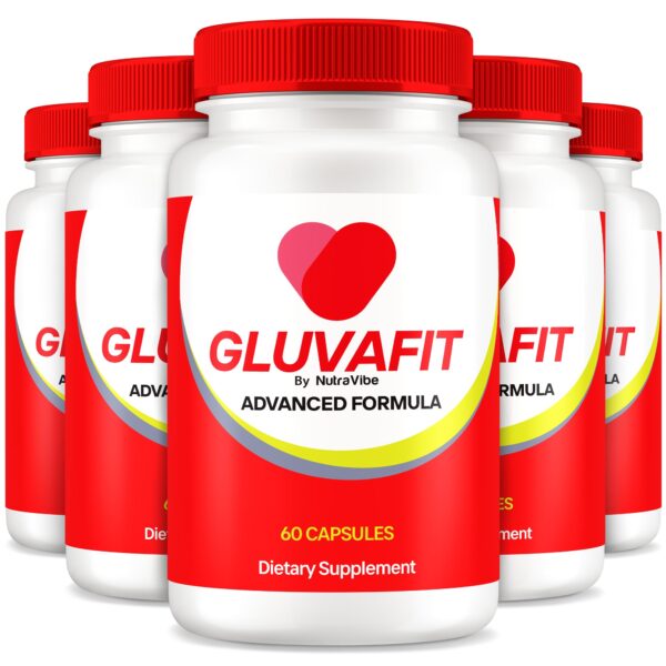 Cápsulas Gluvafit paquete de 5