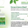 Nutrisalud beneficios cápsulas nopal pura para salud digestiva