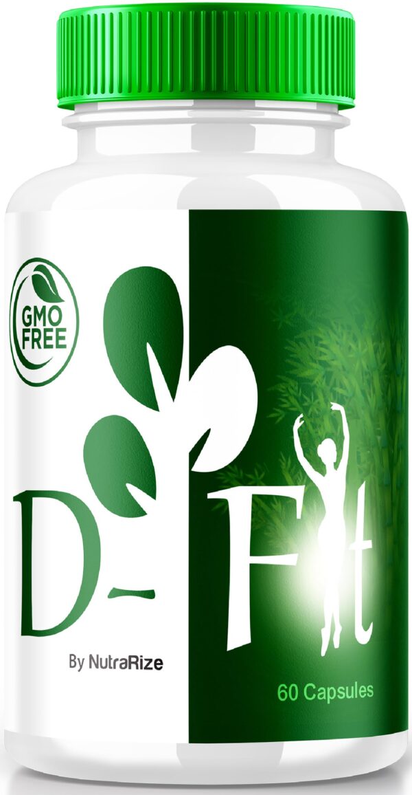 Cápsulas D-Fit bote para apoyo keto y fitness