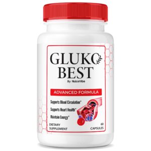 GlukoBest cápsulas frente al envase