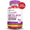 Gomitas Fast Active Keto ACV con sabor dulce y textura agradable