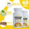 Detalle de ingredientes Candida Cleanse
