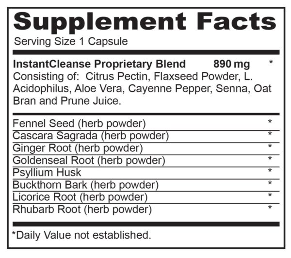 Cleanse Complete limpieza avanzada para colon saludable