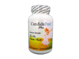 Candida-Free suplemento natural para limpieza de cándida en mujeres