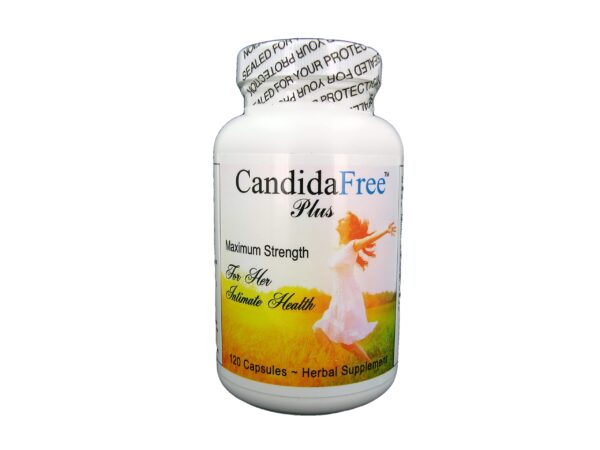 Candida-Free suplemento natural para limpieza de cándida en mujeres