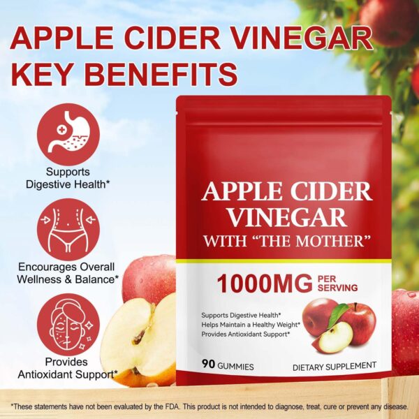 Empaque de 90 gomitas