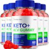 gomitas Trim Keto Tonic vinagre manzana suplemento keto