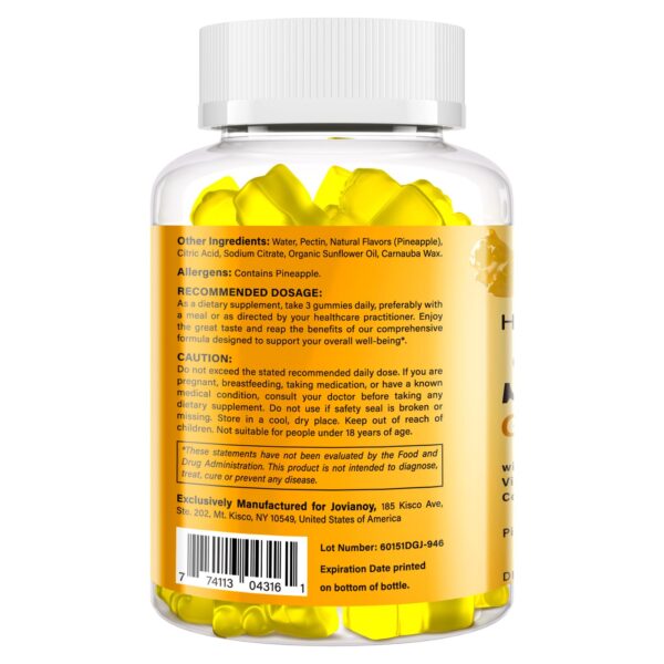 Jovianoy suplemento detox de máxima potencia y absorción