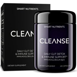 Frasco CLEANSE calostro sin lacteos 120 cápsulas