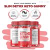 Paquete slim detox keto para reducción de grasa abdominal