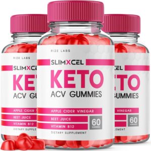 Gomitas Slimxcel Keto ACV para pérdida de peso y grasa abdominal
