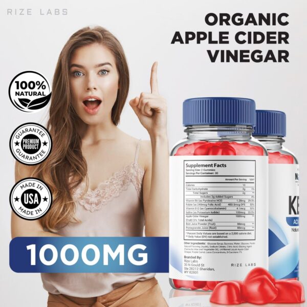 rize labs suplemento apto para dieta keto y acv