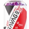 NutraRize Ravage X gomitas suplemento masculino