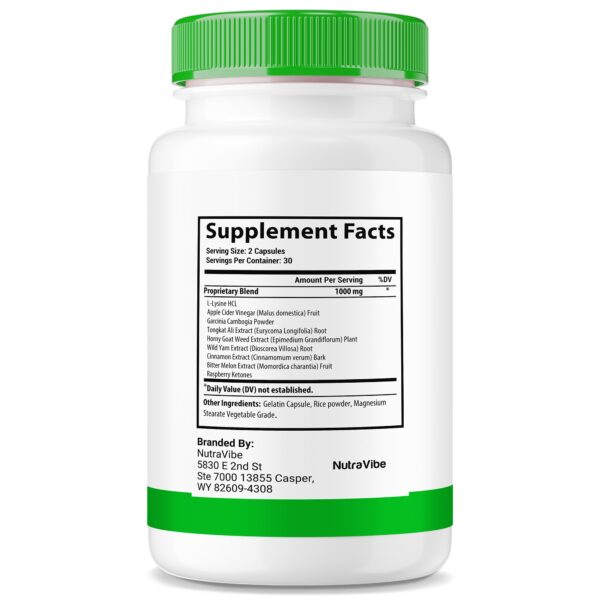 Cápsulas DentiPro suplemento natural para dientes sanos