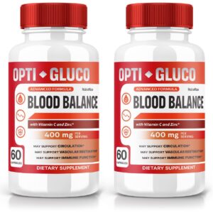 Opti Gluco cápsulas suplemento natural para salud estable