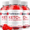 Gomitas Platinum Keto ACV para dieta y control de peso