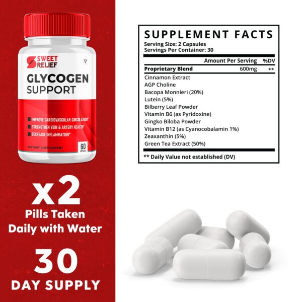 Suplemento Sweet Relief para optimizar restauración corporal