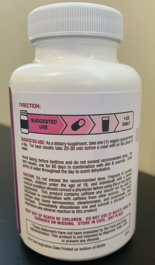 NatureGenX LeptinXT envase en estante