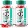 Paquete doble gomitas Keto IQ ACV para pérdida de peso