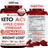 Version 1.0.0 Keto ACV Gummies gomitas rojo suplemento digestivo